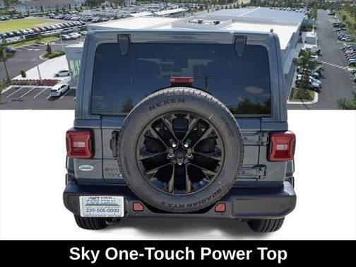 2025 Jeep Wrangler 4xe Sahara