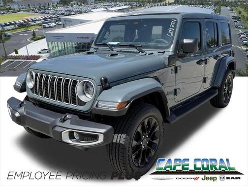 2025 Jeep Wrangler 4xe Sahara