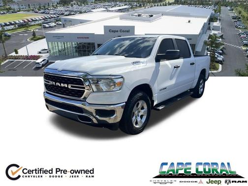 Bright White Clearcoat 2024 RAM 1500 Big Horn/Lone Star