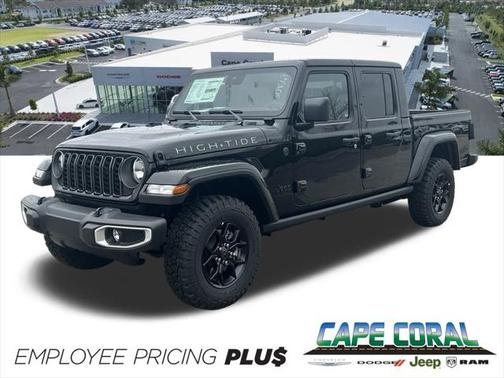 2025 Jeep Gladiator High Tide