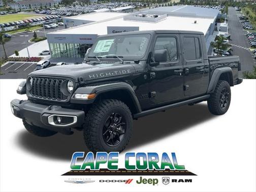 2025 Jeep Gladiator High Tide