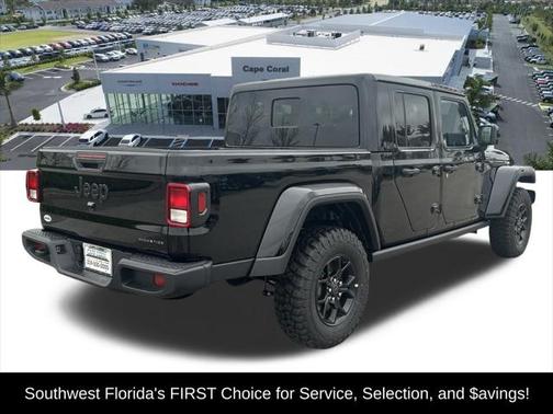 2025 Jeep Gladiator High Tide