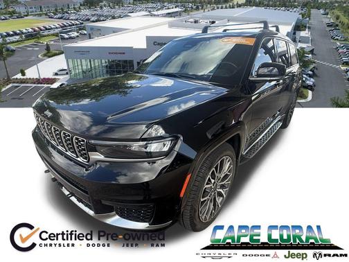 2021 Jeep Grand Cherokee L Summit Reserve