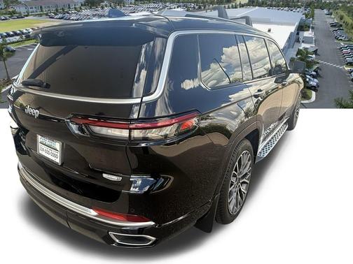 2021 Jeep Grand Cherokee L Summit Reserve