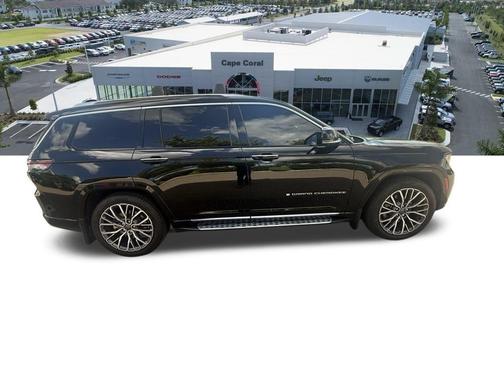 2021 Jeep Grand Cherokee L Summit Reserve