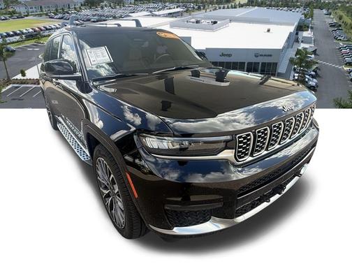 2021 Jeep Grand Cherokee L Summit Reserve