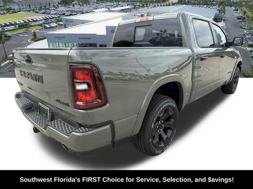 2026 RAM 1500 Big Horn/Lone Star