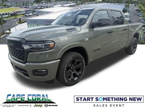 2026 RAM 1500 Big Horn/Lone Star
