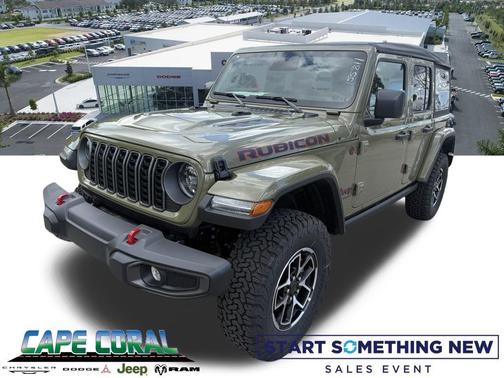 2026 Jeep Wrangler Rubicon