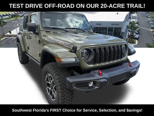 2026 Jeep Wrangler Rubicon