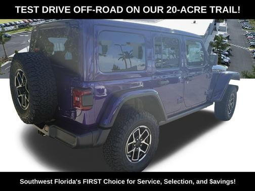 2026 Jeep Wrangler Rubicon