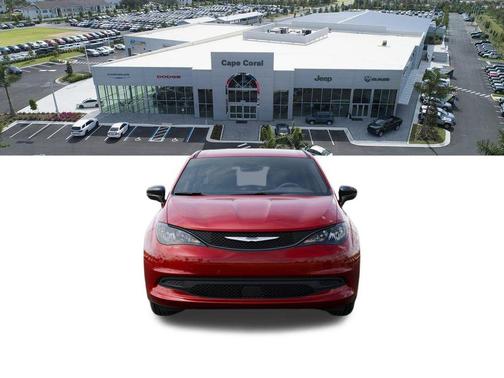 Red Hot Pearlcoat 2027 Chrysler Pacifica LX