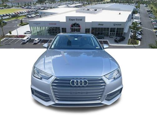 2018 Audi A4 2.0T Premium