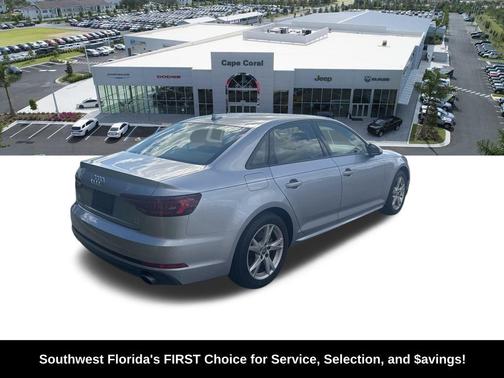 2018 Audi A4 2.0T Premium