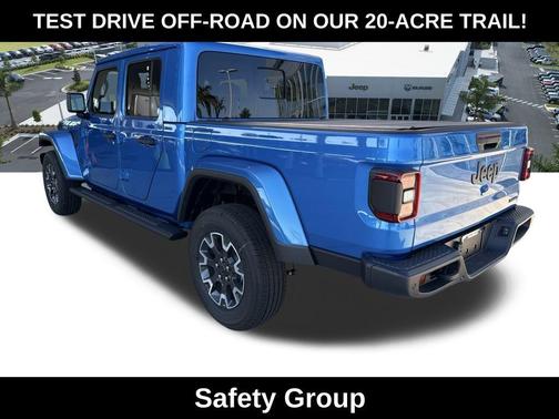 2026 Jeep Gladiator Sahara 4x4