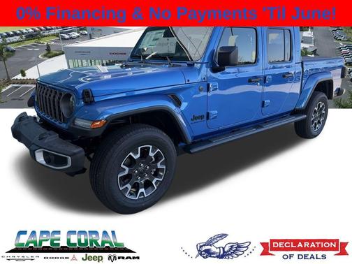 2026 Jeep Gladiator Sahara 4x4