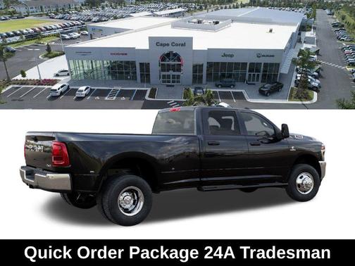 Diamond Black Crystal Pearlcoat 2027 RAM 3500 Tradesman