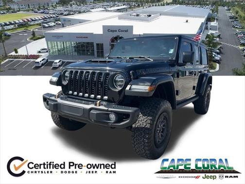 2021 Jeep Wrangler Unlimited Rubicon 392