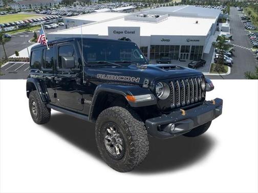 2021 Jeep Wrangler Unlimited Rubicon 392