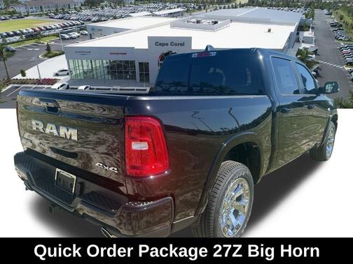 2026 RAM 1500 Big Horn/Lone Star