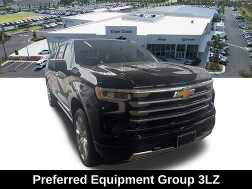 Black 2025 Chevrolet Silverado 1500 High Country