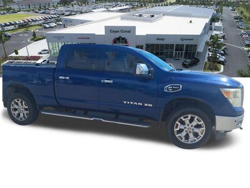 2016 Nissan Titan XD SL