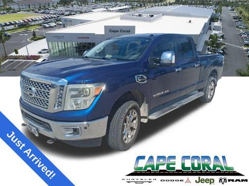 2016 Nissan Titan XD SL