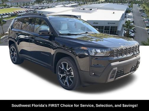 2026 Jeep Cherokee Overland