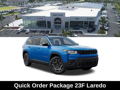 2026 Jeep Cherokee Laredo 4x4