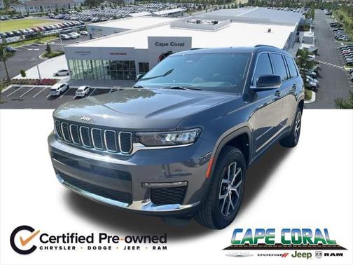 2024 Jeep Grand Cherokee L Limited