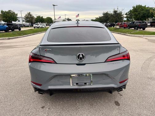 Urban Gray Pearl 2026 Acura Integra FWD A-Spec with Technology