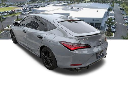 Urban Gray Pearl 2026 Acura Integra FWD A-Spec with Technology