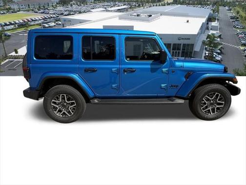 2025 Jeep Wrangler 4-Door Sahara 4x4