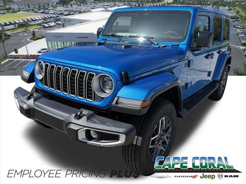 2025 Jeep Wrangler 4-Door Sahara 4x4