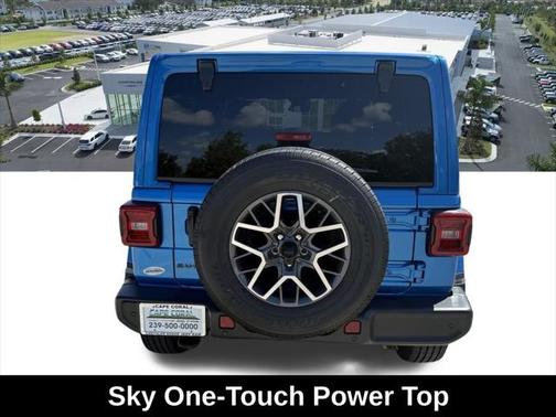 2025 Jeep Wrangler 4-Door Sahara 4x4
