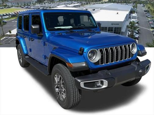 2025 Jeep Wrangler 4-Door Sahara 4x4