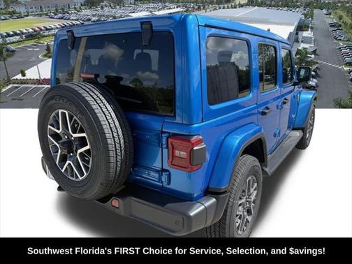2025 Jeep Wrangler 4-Door Sahara 4x4