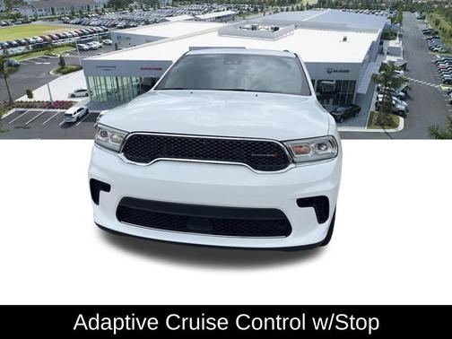 White Knuckle Clearcoat 2023 Dodge Durango SXT Launch Edition RWD