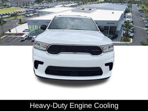 White Knuckle Clearcoat 2023 Dodge Durango SXT Launch Edition RWD