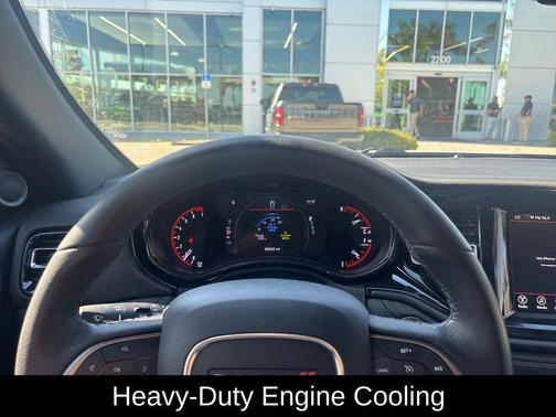 White Knuckle Clearcoat 2023 Dodge Durango SXT Launch Edition RWD