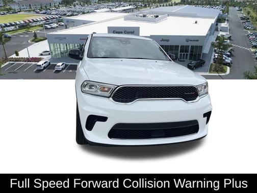 White Knuckle Clearcoat 2023 Dodge Durango SXT Launch Edition RWD