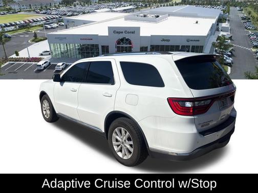 White Knuckle Clearcoat 2023 Dodge Durango SXT Launch Edition RWD