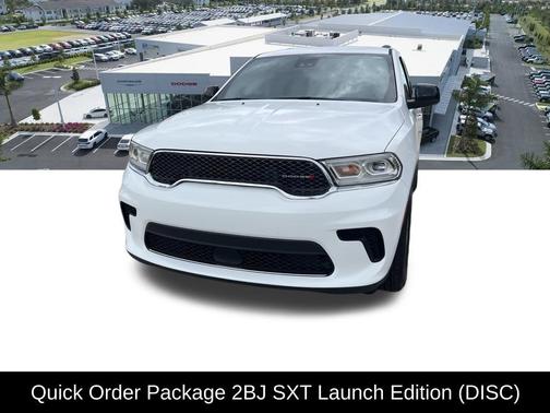 White Knuckle Clearcoat 2023 Dodge Durango SXT Launch Edition RWD