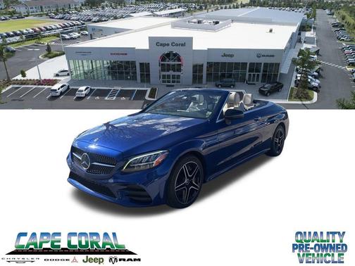 2019 Mercedes-Benz C-Class C 300 4MATIC