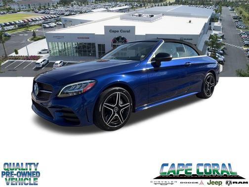 2019 Mercedes-Benz C-Class C 300 4MATIC