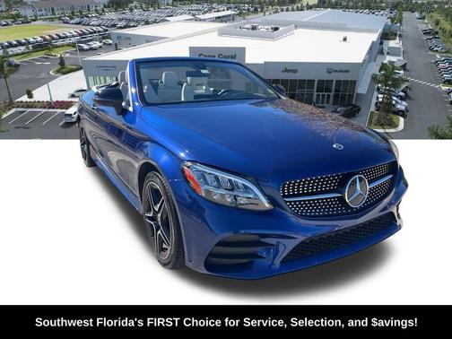 2019 Mercedes-Benz C-Class C 300 4MATIC