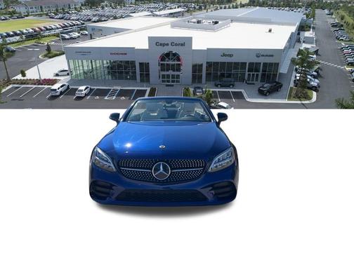 2019 Mercedes-Benz C-Class C 300 4MATIC