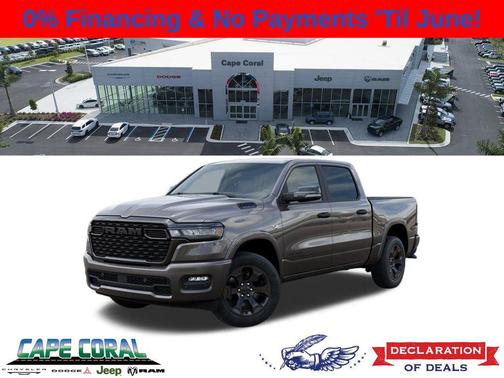 2026 RAM 1500 Big Horn/Lone Star