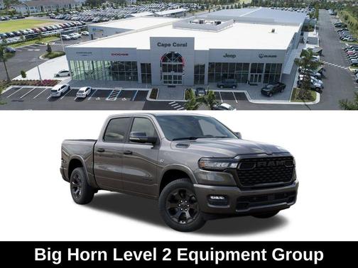 2026 RAM 1500 Big Horn/Lone Star