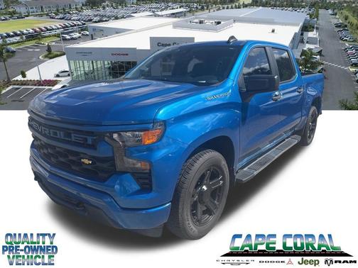 2022 Chevrolet Silverado 1500 Custom